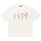 Guava Patch Embroidery Couple T-Shirt