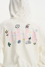 Hand Drawn Logo Graphic Hoodie