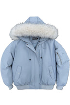 Detachable Fur Parka Jacket