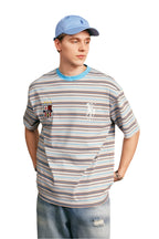 Vintage Striped Loose Fit Tee