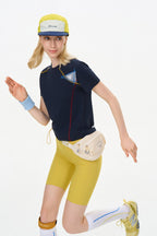 Cool Slub Colorblock Tee