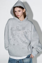 Galaxy Rhinestone Street Hoodie