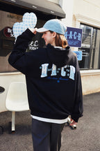 Snowcap Fleece Embroidered Hoodie