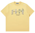 Guava Patch Embroidery Couple T-Shirt