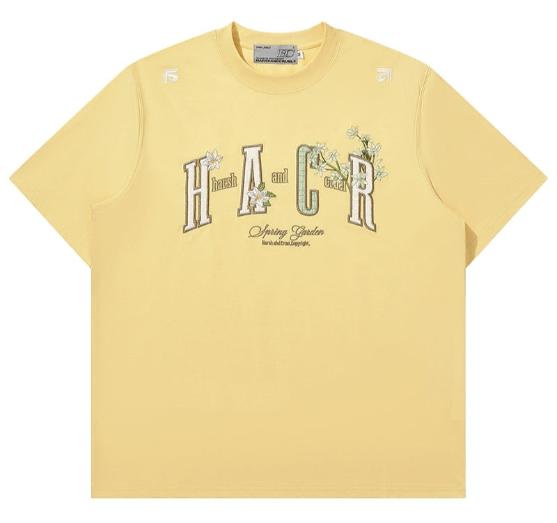 Guava Patch Embroidery Couple T-Shirt