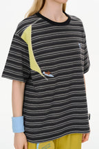 Surf Dog Patchwork Tee