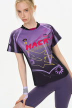 Badminton Quick-Dry Print Tee