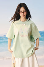 Fairycore Digital Print T-Shirt