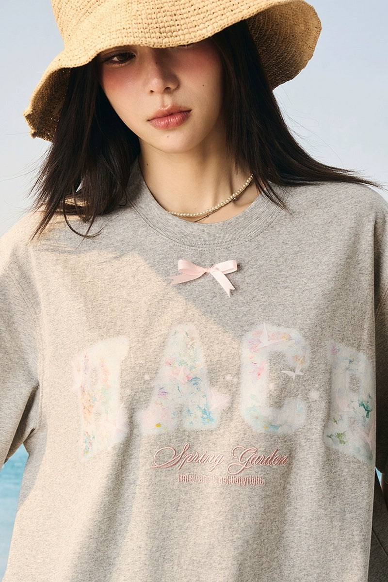 Fairycore Digital Print T-Shirt