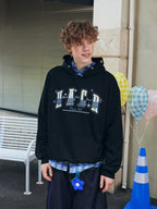 Day & Night Embroidered Hoodie