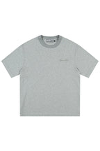 Ribbed Texture Base T-Shirt
