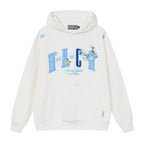 Flower Patchwork Hoodie