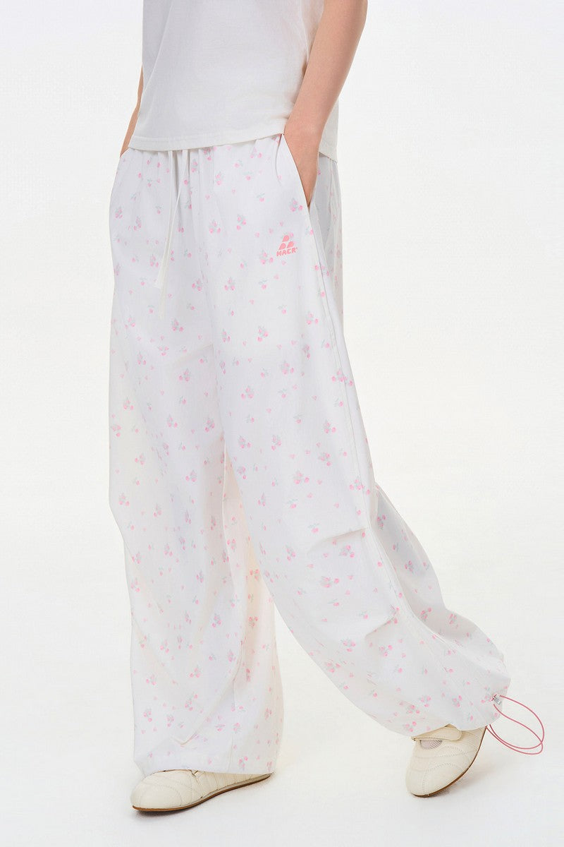 Water-Repellent Parachute Pants