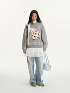 Star Sheep Crewneck Sweater