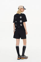 Antibacterial Wicking Print Tee