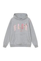 Flower Patchwork Hoodie
