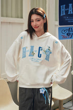 Flower Patchwork Hoodie