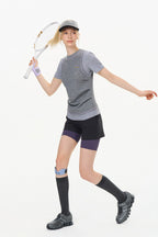 Layered Sport Cotton Tee