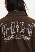 Rose Beaded Patchwork Jacket