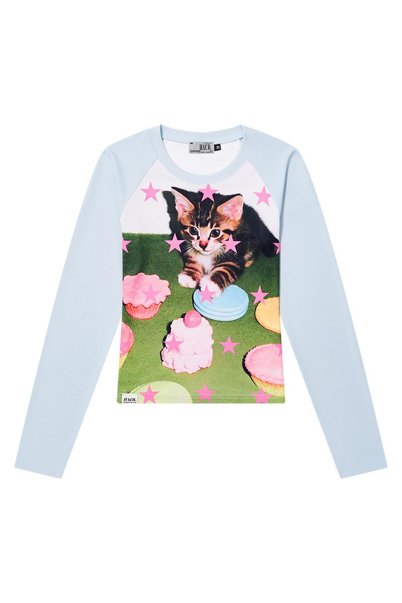 Star Print Millennium Long Sleeve