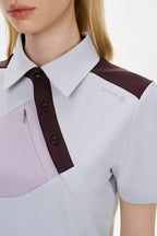 Antibacterial Zip Pocket Polo