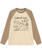 Raglan Dog Sketch Tee