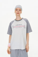 Slogan Sorona Cool Raglan Tee
