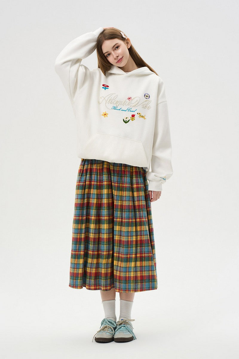 Pearl Script Graphic Hoodie