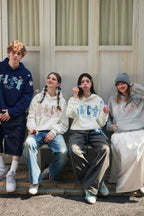 Flower Patchwork Hoodie
