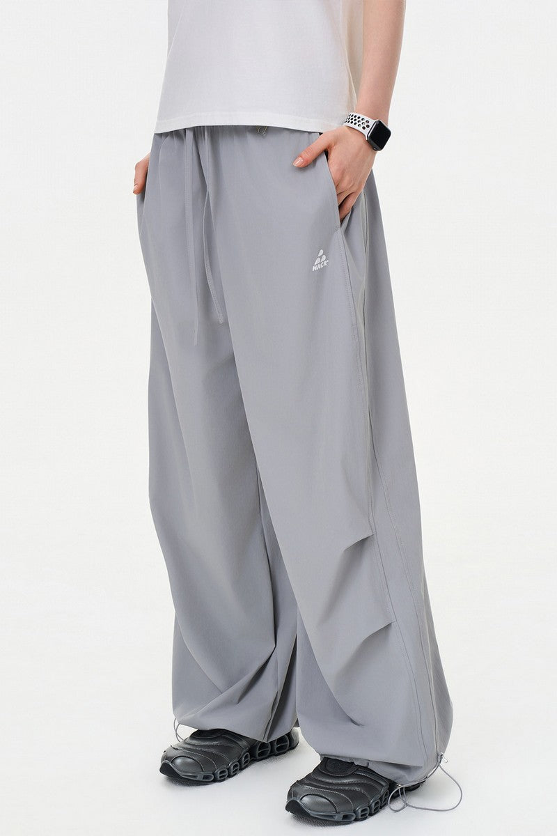 Water-Repellent Parachute Pants