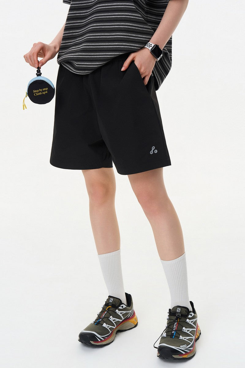 Detachable Pouch Quickdry Shorts