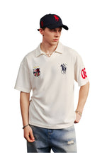 Jersey Soft Terry Embroidered Polo Shirt