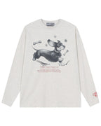 Dachshund Sketch Long Sleeve Tee