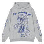 Emo Angel Printed Hoodie