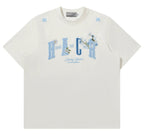 Guava Patch Embroidery Couple T-Shirt