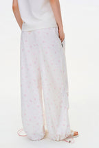 Water-Repellent Parachute Pants