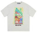 Crayon House Knit T-Shirt