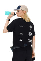 Antibacterial Wicking Print Tee