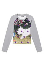 Star Print Millennium Long Sleeve
