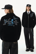 Velvet Dove Patch Denim Jacket