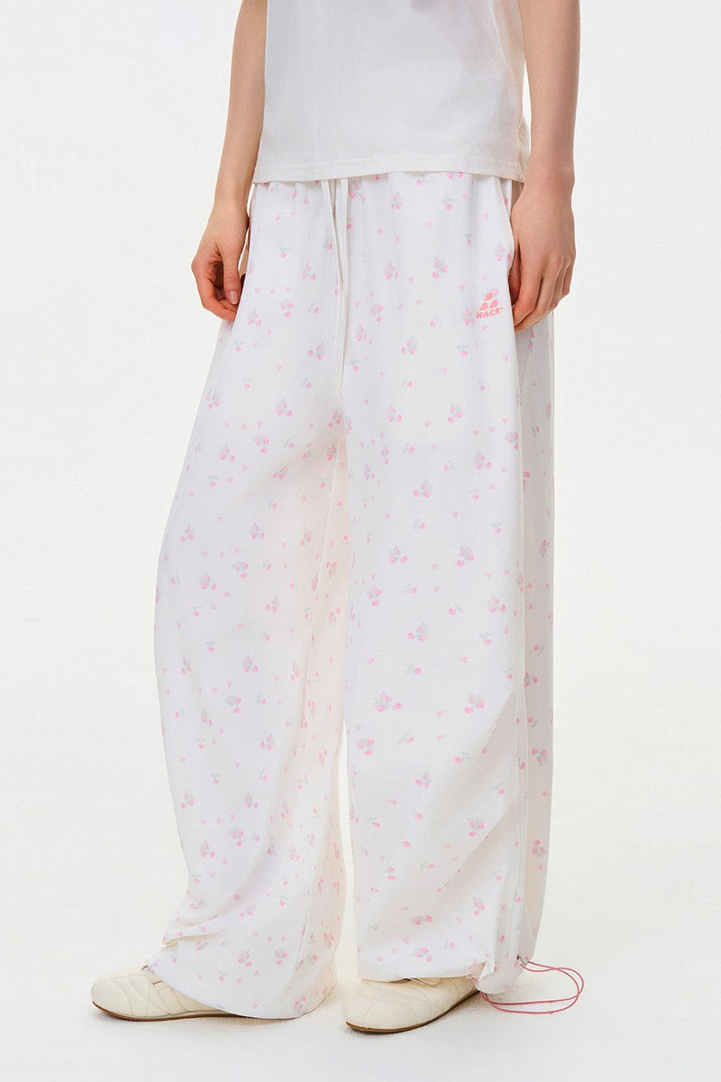 Water-Repellent Parachute Pants