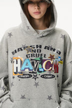 Allover Star Street Hoodie