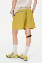 Detachable Pouch Quickdry Shorts