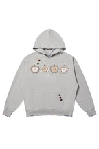 Apple Patchwork Graphic Hoodie