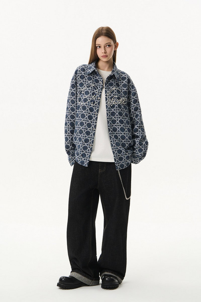 Diamond Beadwork Street Shirt