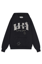 Star Sequin Street Hoodie