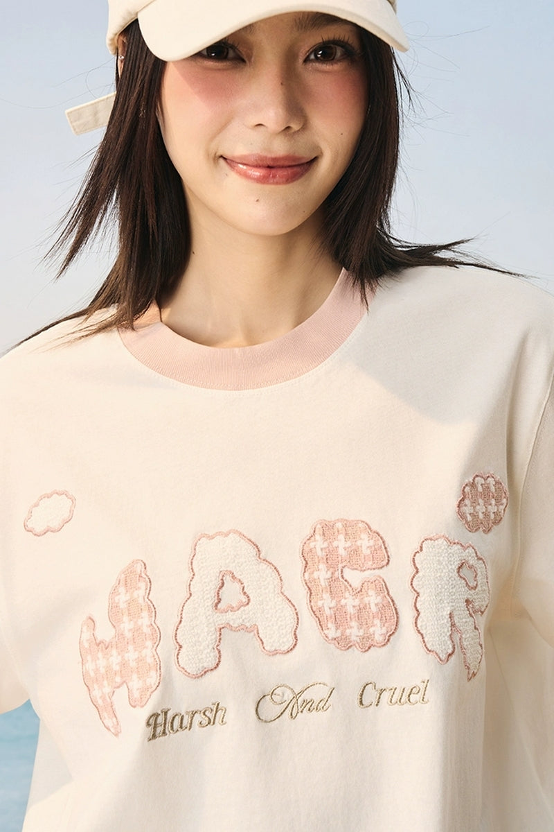 Cloud Patch Couple T-Shirt