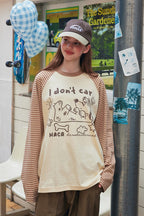 Raglan Dog Sketch Tee