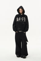 Star Sequin Street Hoodie