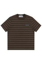 Retro Striped Slim Fit T-Shirt